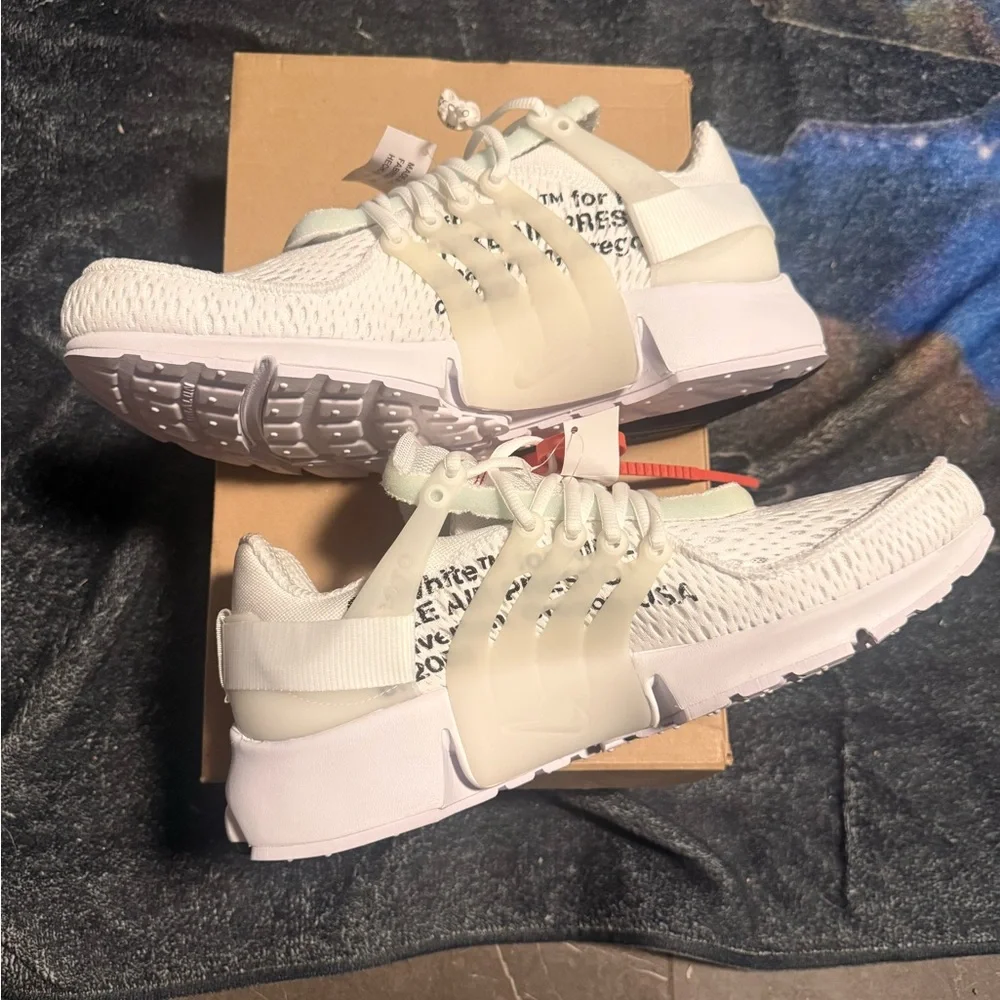OFF WHITE NIKE AIR PRESTO “THE TEN” - Picture 7 of 12